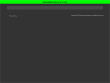 Tablet Screenshot of brainwashing.com