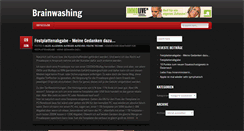 Desktop Screenshot of brainwashing.at